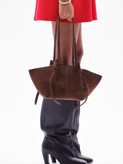 Yuzefi torebka zamszowa MOCHI