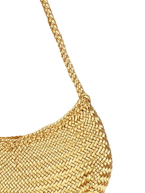 DRAGON DIFFUSION Nova Luna woven tote bag - Gold - zdjęcie produktu nr 2