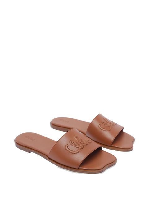 Chloé Soleil sandals - Brown - zdjęcie produktu nr 2