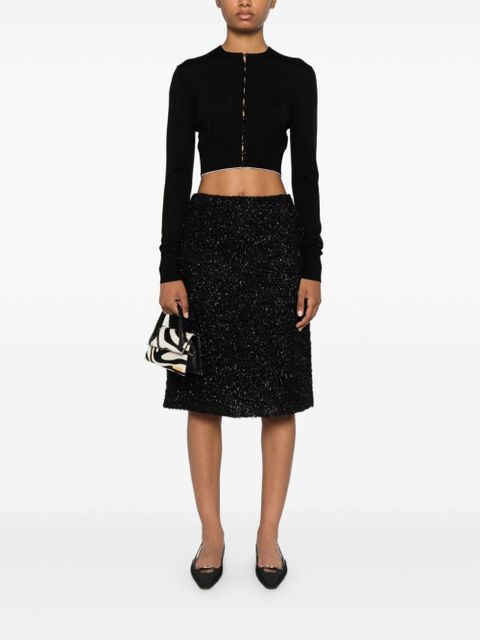 Jacquemus The Beach cardigan - Black - zdjęcie produktu nr 2