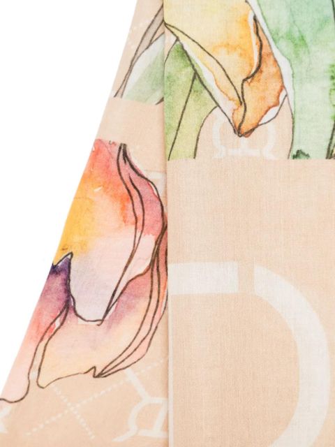 TWINSET Kefia scarf - Neutrals - zdjęcie produktu nr 2