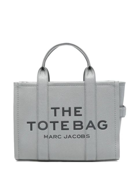 Marc Jacobs medium leather tote bag - Grey - zdjęcie produktu nr 1