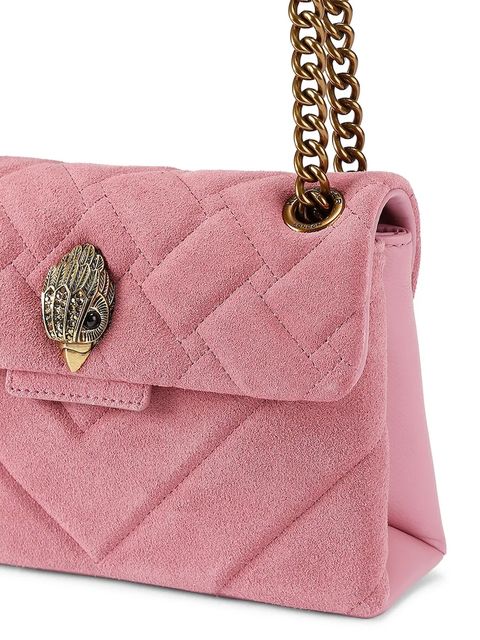 Kurt Geiger London torebka zamszowa Kensington