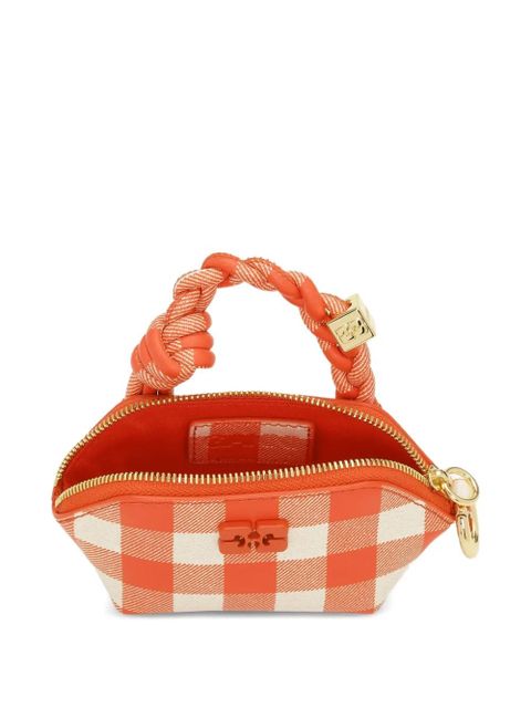 GANNI nano Bou bag - Orange