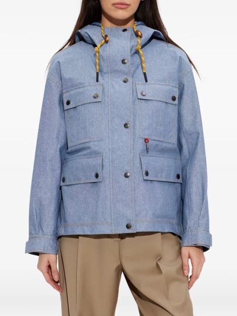 Moncler Grenoble Beziers jacket - Blue