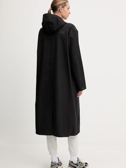 The North Face kurtka Nukabira kolor czarny przejściowa NF0A8DTNJK31