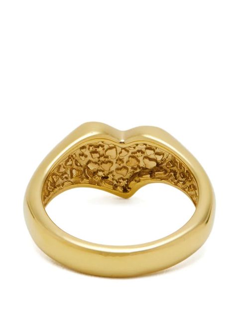 Vivienne Westwood orb heart ring - Gold - zdjęcie produktu nr 2