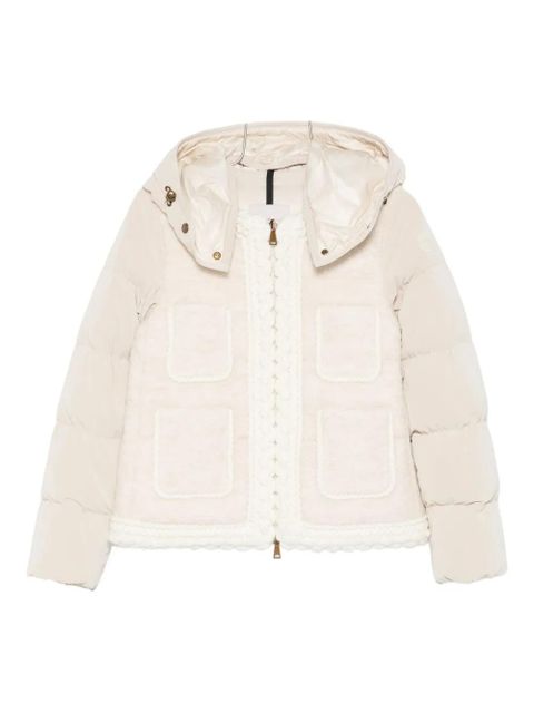 Moncler Ripaille puffer jacket - Neutrals
