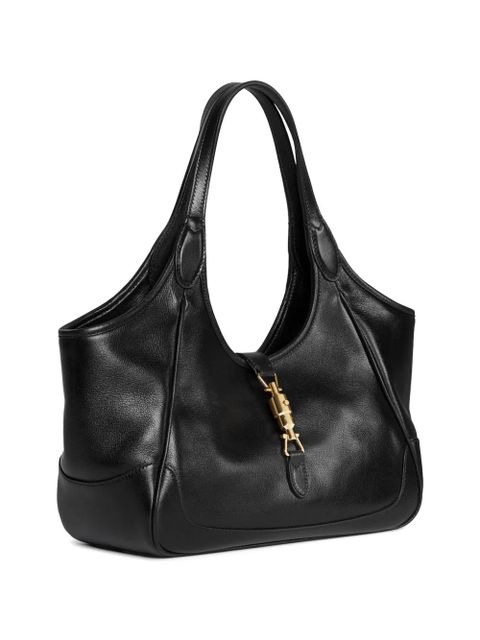 Gucci small Mercato leather tote bag - Black