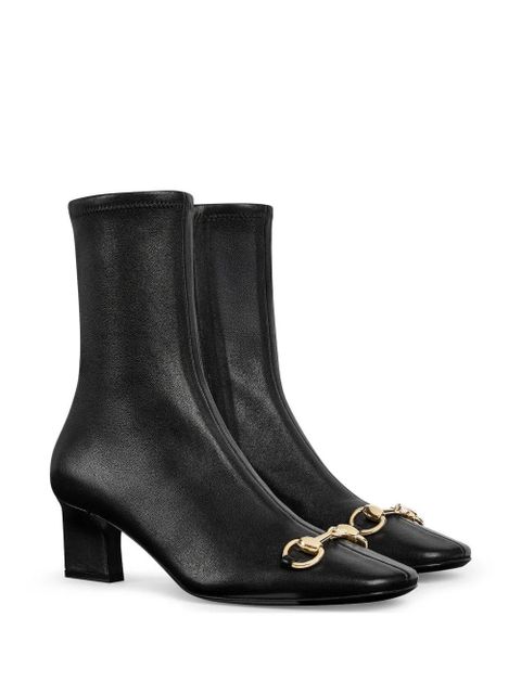 Gucci Signora Horsebit boots - Black - zdjęcie produktu nr 2