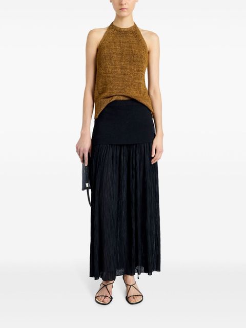 Proenza Schouler Leona top - Brown - zdjęcie produktu nr 2