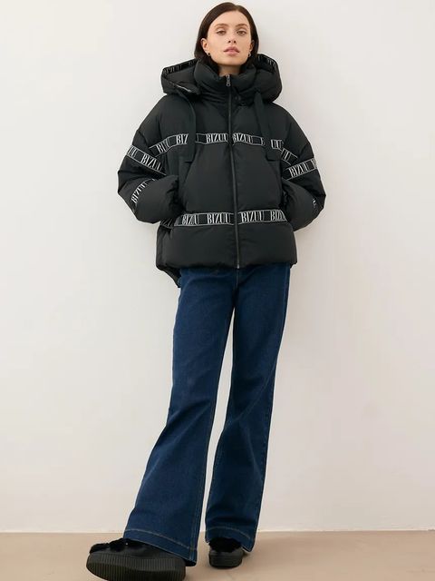 Bizuu kurtka puchowa TOKYO kolor czarny zimowa TOKYO CZARNY