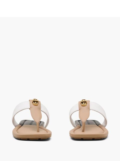 Marc Jacobs The Dual T sandals - Brown