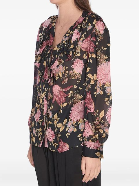 Chloé ruffled blouse - Black - zdjęcie produktu nr 2