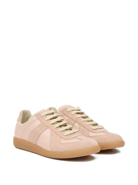 Maison Margiela Replica suede sneakers - Neutrals