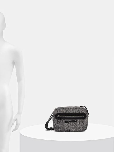 Karl Lagerfeld Jeans saszetka jeansowa kolor czarny B1M30250