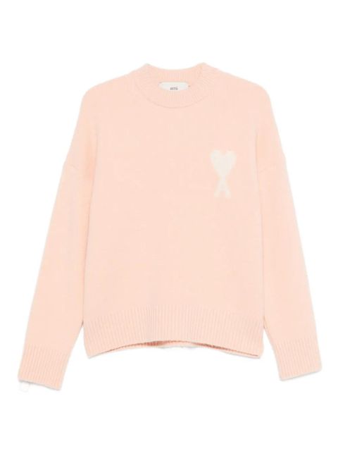 AMI Paris Ami de Coeur jumper - Pink