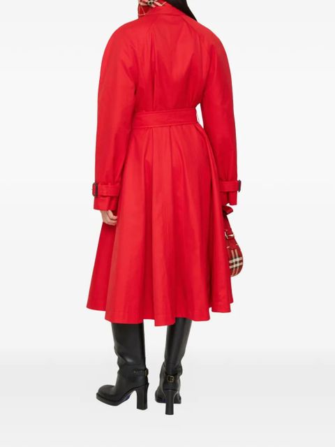Burberry Ellingham trench coat - Red