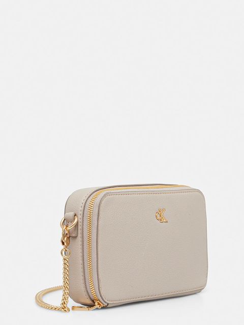 Calvin Klein torebka kolor beżowy LV04K1086G - zdjęcie produktu nr 2