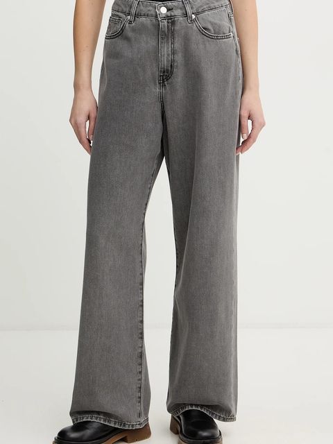 Lacoste jeansy damskie high waist HF0310 - zdjęcie produktu nr 1