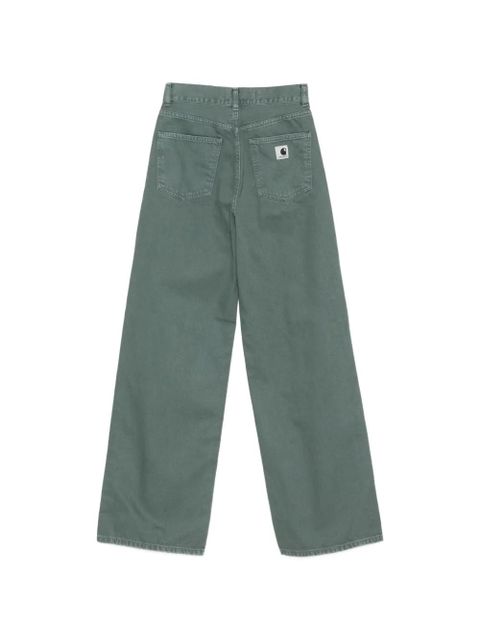 Carhartt WIP Jane wide-leg trousers - Green - zdjęcie produktu nr 2