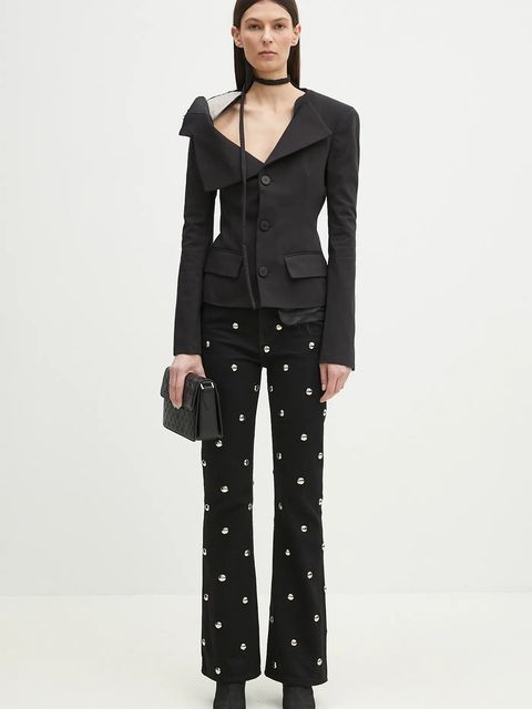 Fiorucci jeansy Metal Bubble Stud Flared - zdjęcie produktu nr 2