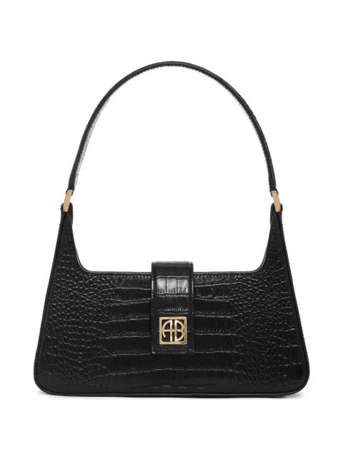 ANINE BING Lou shoulder bag - Black - zdjęcie produktu nr 1