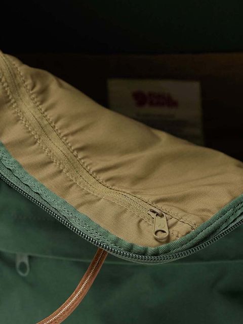 Fjallraven plecak F23803.679 Kanken no. 2 Laptop 15 kolor zielony duży gładki