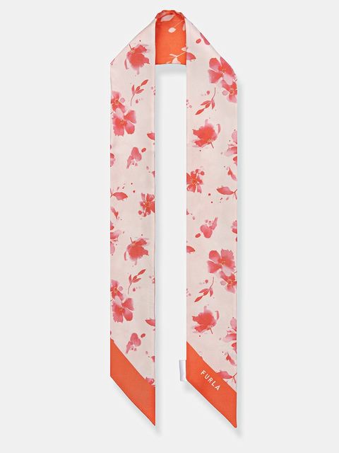 Furla apaszka damska jedwabna - zdjęcie produktu nr 2