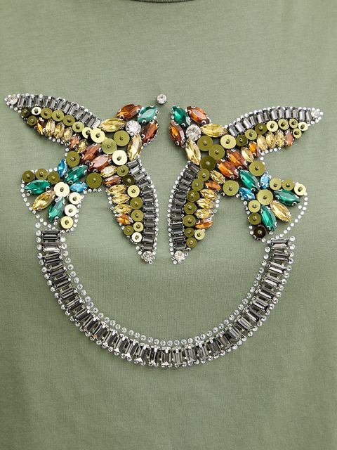 Pinko t-shirt bawełniany