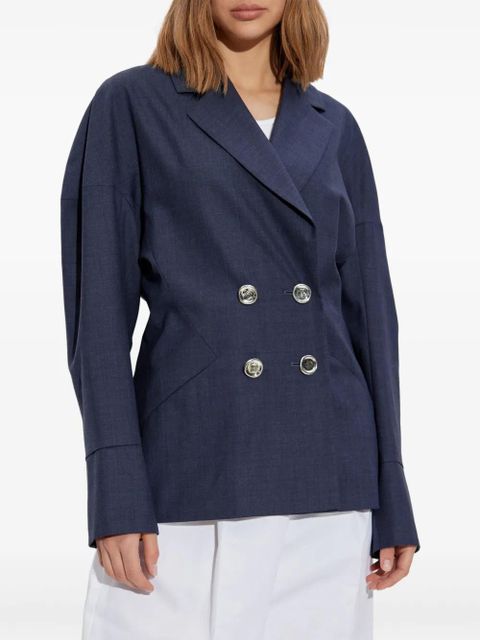 Givenchy slim-cut blazer - Blue - zdjęcie produktu nr 2