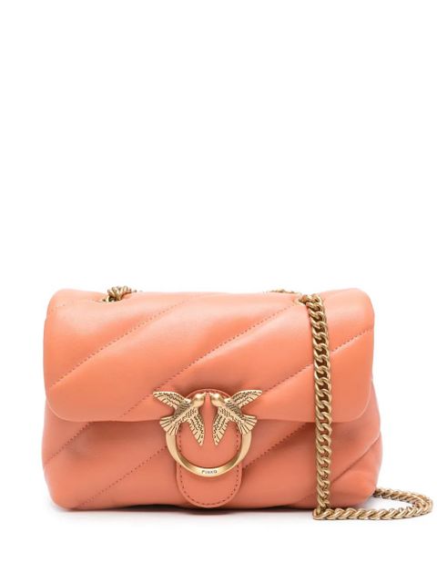 PINKO mini Love Classic shoulder bag - Orange - zdjęcie produktu nr 1