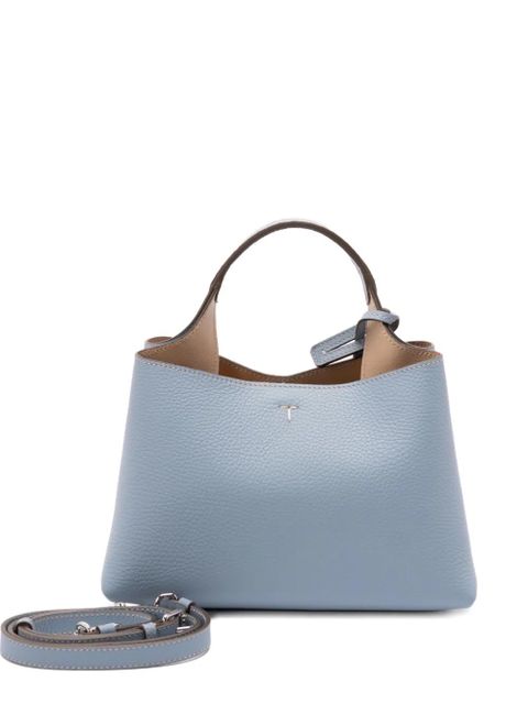 Tod's 'T'-charm leather tote bag - Blue - zdjęcie produktu nr 2