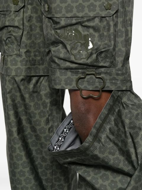 Cecilie Bahnsen x The North Face print trousers - Green