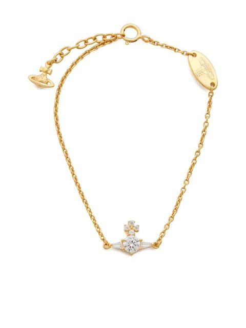 Vivienne Westwood Orb-embellished chain bracelet - Gold - zdjęcie produktu nr 1