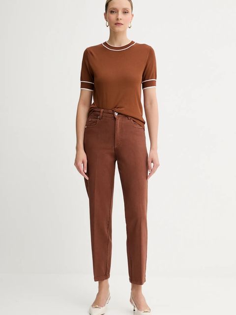 Silvian Heach jeansy VALUR damskie high waist GPA25021JE - zdjęcie produktu nr 2