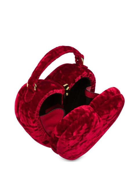 Moschino Love Me shoulder bag - Red
