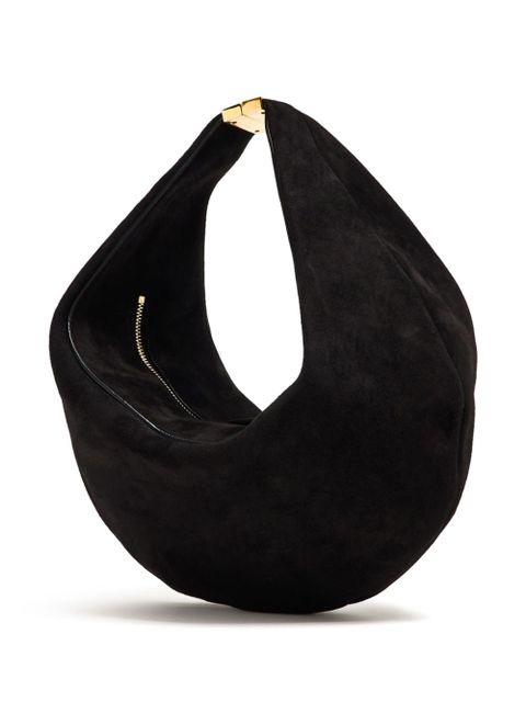 KHAITE small Olivia shoulder bag - Black - zdjęcie produktu nr 2