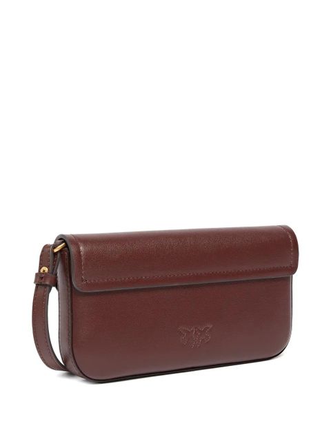 PINKO logo cross body bag - Brown - zdjęcie produktu nr 2