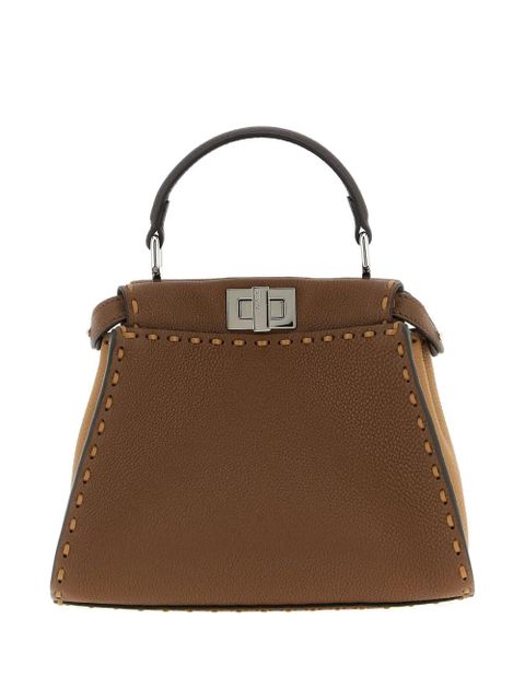FENDI Peekaboo Selleria handbag - Brown - zdjęcie produktu nr 1