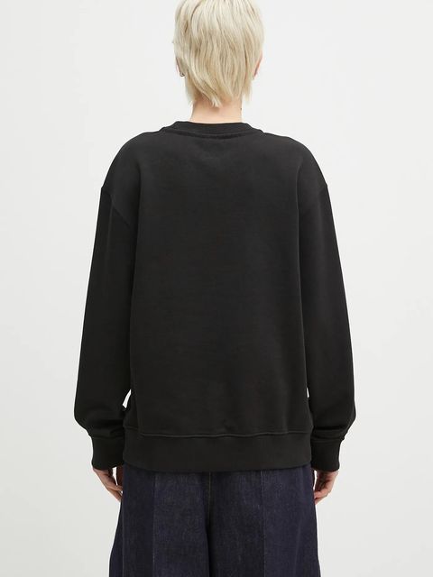 Kenzo bluza bawełniana x Verdy kolor czarny z aplikacją FF58SW2394MF.99J