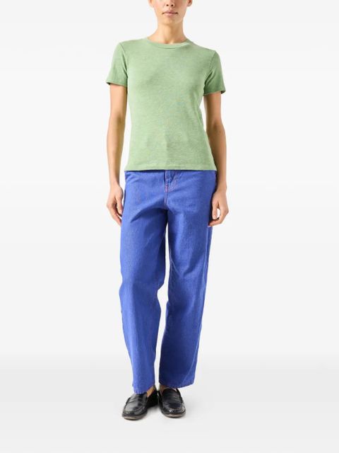 American Vintage Sonoma round-neck T-shirt - Green - zdjęcie produktu nr 2