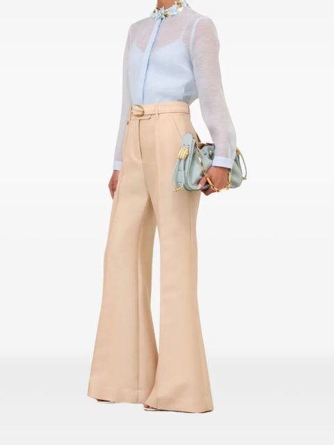 ZIMMERMANN Illuminate shirt - Blue