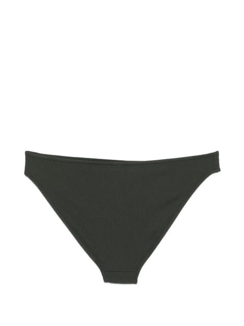 TOTEME ribbed button bikini bottom - Green - zdjęcie produktu nr 2