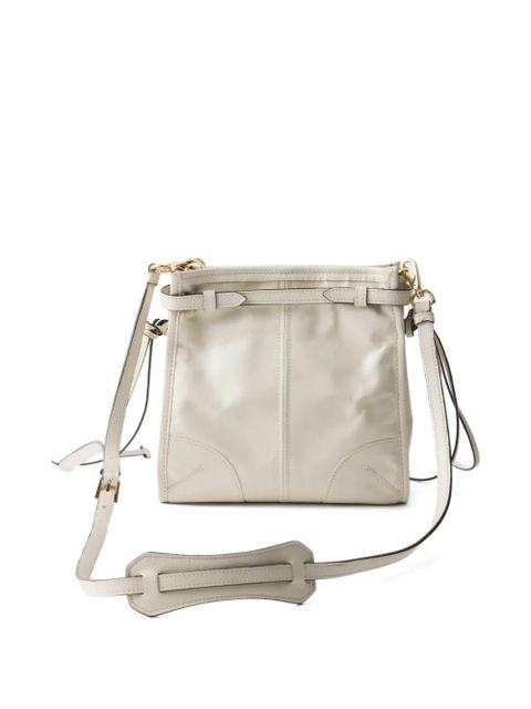 Prada Bonnie leather mini shoulder bag - White
