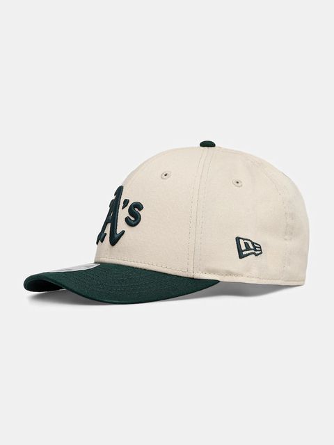 New Era czapka z daszkiem bawełniana kolor beżowy 60691348 - zdjęcie produktu nr 1