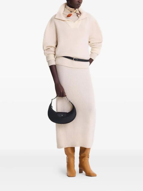 Longchamp small Le Pliage Xtra shoulder bag - Black - zdjęcie produktu nr 2