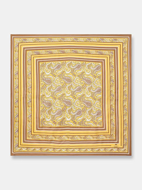 Weekend Max Mara apaszka damska jedwabna AONESTO - zdjęcie produktu nr 2