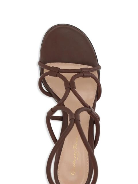 Gianvito Rossi multi-strap sandals - Brown
