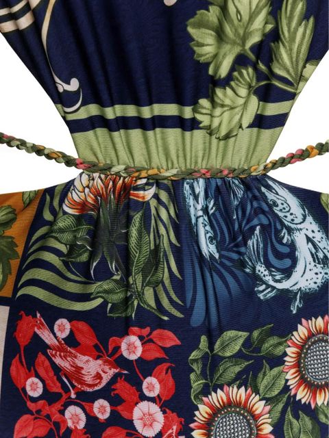 Agua By Agua Bendita Nadine swimsuit - Blue - zdjęcie produktu nr 2